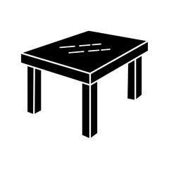 a table where decoration materials are placed