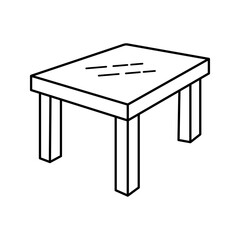 a table where decoration materials are placed