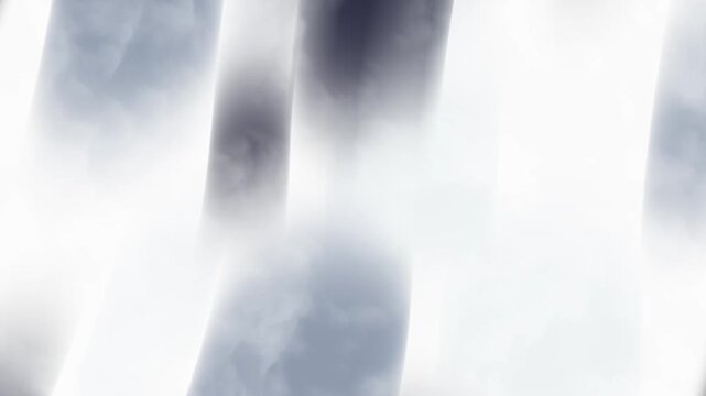 Abstract blurred vertical white and grey shapes with gradients, suitable for backgrounds, overlays, web design, and artistic projects.