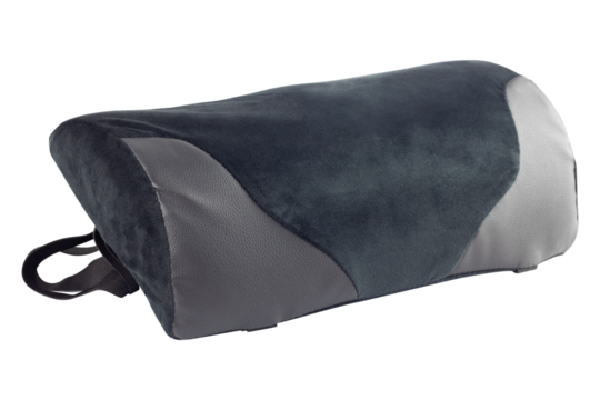 chair back cushion for posture support ,chair back pillow isolated from background