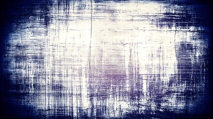 Abstract Blue White Textured Pattern on Dark Background for Artistic and Design Use