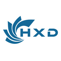HXD letter design. HXD letter technology logo design. HXD Monogram logo design for an entrepreneur and business