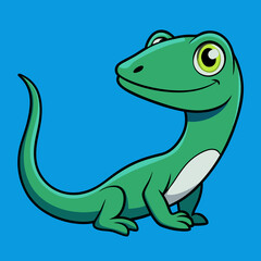 Obraz premium cartoon, animal, vector, reptile, dinosaur, illustration, lizard, crocodile, dragon, green, art, alligator, fun, frog, nature, dino, wildlife, gecko, chameleon, drawing, design, character, baby, rex