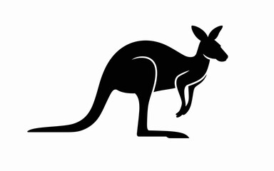 kangaroo vector illustration