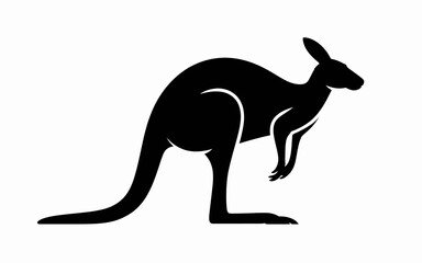 kangaroo vector illustration