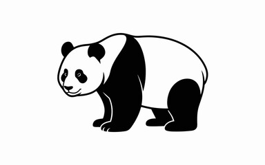 panda vector illustration