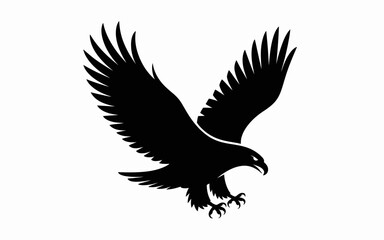 eagle in flight