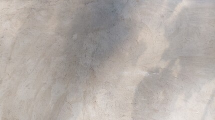 Beige Concrete Wall Texture with Subtle Shadows