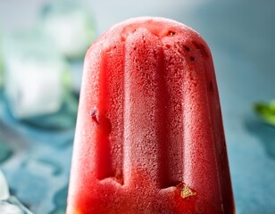 a strawberry flavored popsicle