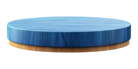 PNG Product wooden blue minimalist.