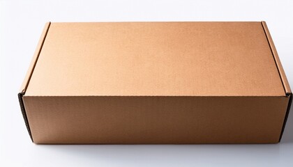 brown cardboard box packaging