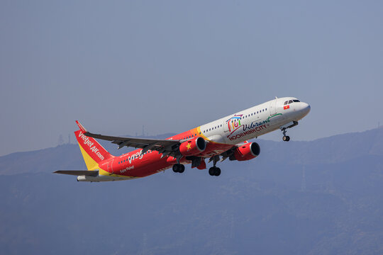 ベトジェットエア Vietjet Air VJC Airbus A321