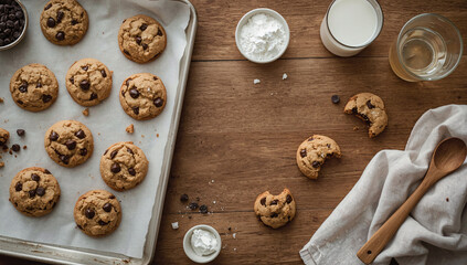 National Cookies Day Celebration, Baking Tutorials, Food Blogs & Bakery Marketing