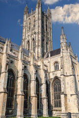 Canterbury Cathedral in Canterbury, Kent, UK