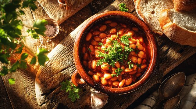 Prebranac, Serbian baked beans