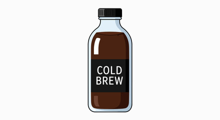 Refreshing Cold Brew Coffee: Ready-to-Drink Beverage