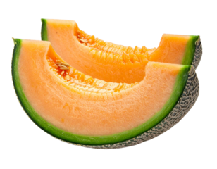 切られたメロン