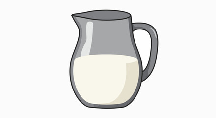 Creamy Milk Pitcher: Farm Fresh Goodness
