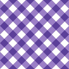 Fototapeta premium purple plaid 