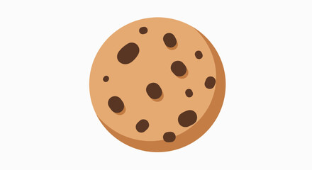 Sweet Treats: A Delicious Chocolate Chip Cookie Icon