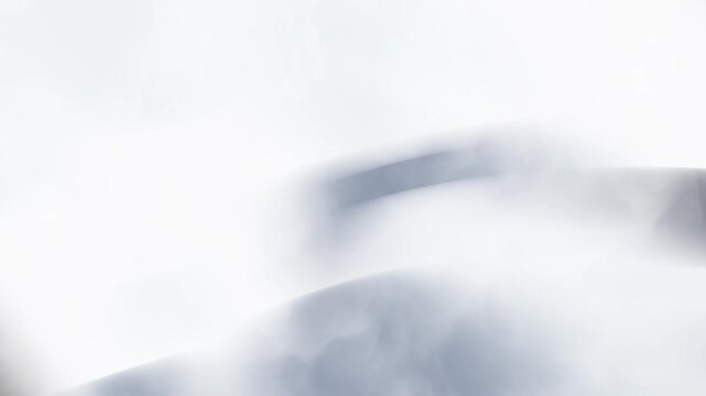 Abstract white surface with unclear definition, suitable for backgrounds, minimalistic designs, and modern artistic projects requiring a clean aesthetic.