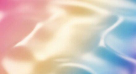 Obraz premium A soft, abstract background with a gentle gradient of pastel colors blending seamlessly.