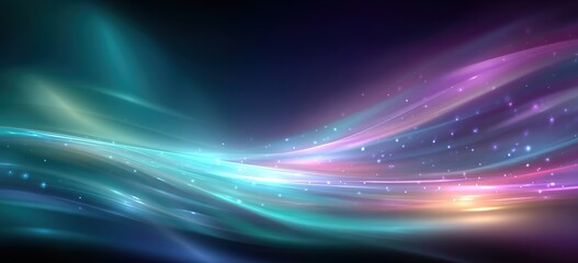 Neon Light Streaks Background. It's a neon light - effect abstract background, ideal for digital art, website headers, social media posts, and tech - related designs.
