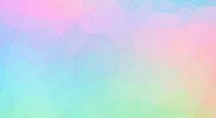 Fototapeta premium Abstract Geometric Gradient Background with Soft Pastel Color Blend and Subtle Speckles