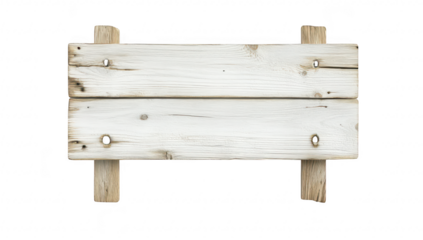 A rustic wooden signboard with a weathered white finish. positioned horizontally. its natural grain and texture. perfect for home decor or signage in a serene outdoor setting