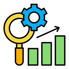 Analytics Color Icon