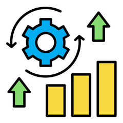 Auto-Update Color Icon