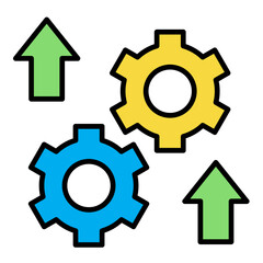 Gear Color Icon
