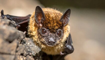 Close-up of a bat (1)