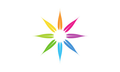 Colorful Company Logo	
