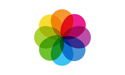 Colorful Company Logo	
