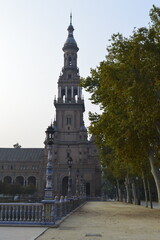  Praça Espanha em Sevilha
