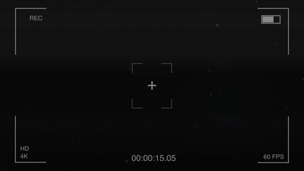 Camcorder VHS Recording Overlay Background Effect With Static Noise. Glitch Ending to an Old Analog VHS Videotape on Video camera recorder screen overlay
 - Powered by Adobe