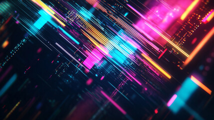 Hyperspeed Light Tunnel