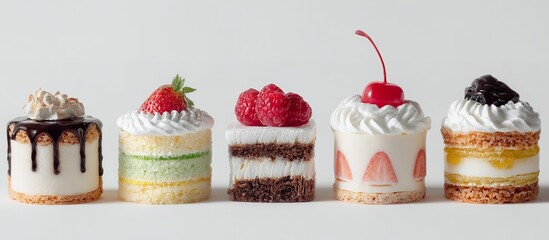 A vibrant celebration of sweet treats, perfect for any occasion needing a touch of pure joy and delicious artistry