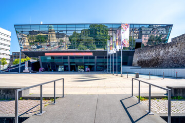 Altstadt, Darmstadt, Hessen, Deutschland 