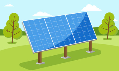 Solar panel electrical power system, alternative energy electricity generation photovoltaic cells which is good for the environment