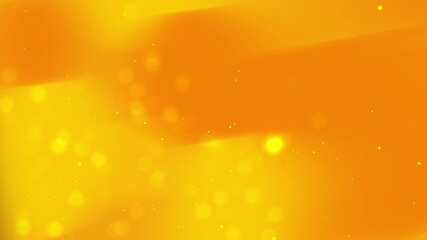 Warm orange backdrop with blurred light spots, ideal for autumn themed designs, seasonal promotions, festive greeting cards, and cozy advertisements. - Powered by Adobe