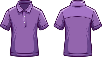 purple t shirt
