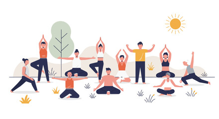 Seamless Integration & Collaborative Success: Modern Business Harmony Vector