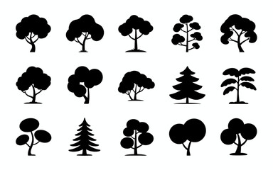 set of trees