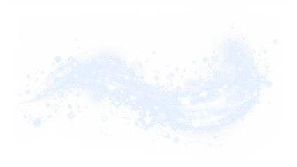 Sparkling blue light wave overlay PNG with a transparent background, perfect for creative projects and designs