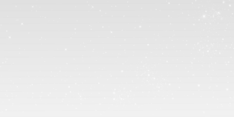 Starry night sky filled with twinkling stars and cosmic elements against a transparent background PNG overlay