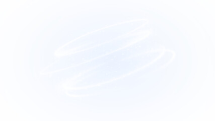 A stunning magic sparkles swirl PNG overlay for creative designs with a transparent background to enhance visuals