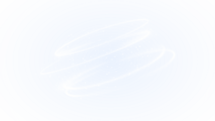 A stunning magic sparkles swirl PNG overlay for creative designs with a transparent background to enhance visuals