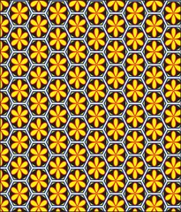 abstract geometric pattern, green and black pattern, modern geometric design, 